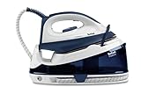 Tefal SV6040 Centro de Planchado, 2200 W, 1.2 litros, Azul, Blanco