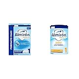 Almirón Advance 1 Leche de Inicio en Polvo a Partir Del Primer Día, 1200g + Advance...