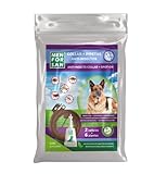 MENFORSAN Pack Mix de Collares y Pipetas Anti-Insectos para Perros, Incluye 2 Collares y 6...
