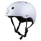 Pro-Tec Helmet Prime Casco Skateboard, Adultos Unisex, Blanco(White), XS/S