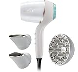 Remington Secador de Pelo Hydraluxe Pro, Tecnología Hydracare, Sensor Protección Calor,...