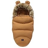 Gorger Aire Libre Saco de Silla de Paseo Universal Invierno Térmica Windproof Carritos...