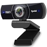 Spedal Webcam 1080p 60fps Full HD CÃ¡mara Web con MicrÃ³fono para Escritorio Webcam...
