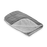 Medisana HB 674 Cuddly Manta calefactora para el viaje con powerbank/batería, poncho...