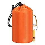 Ghzste 4 unids/set de emergencia saco de dormir ligero supervivencia sacos de dormir 26...