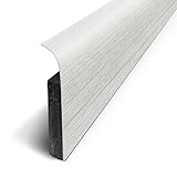 Lote 3M de 5 zócalos adhesivos 120 x 70 cm, blanco, D180514D