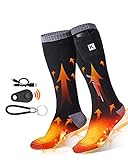 Calcetines Calefactables, Calcetines Electricos para Hombre y Mujer con Remoto Control ,...
