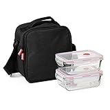 TATAY Urban Food Casual - Bolsa Térmica Porta Alimentos, 3L de Capacidad, 2 Tuppers...