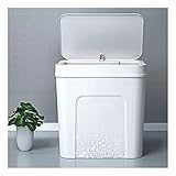 LHLLHL Sensor automático de basura electrónica de basura impermeable Agua de baño de...