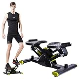 Mini Stepper, Stepper Cardio Fitness, Máquinas de Step para Fitness para Piernas y...