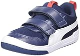 PUMA Puma Multiflex Mesh V Inf, Zapatillas deportivas, Unisex niños, Peacoat-Puma...