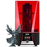 ELEGOO Saturn 2 MSLA Impresora 3D, Impresora de Fotocurado de Resina UV con LCD...