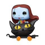 Funko- Pop Disney: Nightmare Before Christmas Train-Sally in Cat Cart Figura...
