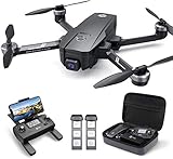 HOLY STONE Dron HS720E EIS 4K con cámara UHD para adultos, cuadricóptero GPS fácil con...