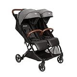 X-lander X-Double Twin silla de paseo gemelar El cochecito doble más ligero y pequeño...