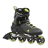 Rollerblade Macroblade 80 295 - Patines en línea para Hombre, Color Negro y Verde