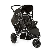 Hauck Freerider Silla de paseo gemelar para 1 o 2 niños de diferentes edades, asientos...