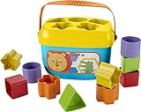 Fisher-Price Bloques infantiles, juguete bloques construcciÃ³n para bebÃ© +6 meses (Mattel...