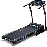Cinta de Correr Plegable con Sistema hidraulico, 10% inclinación mecánica 15 Niveles,...