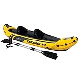 Intex Kayak Insuflável Explorer K2 & 2 Remos