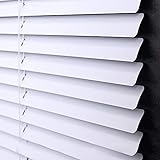 Persianas venecianas Aluminio Blanco para Sujeción, Protección Visual, De Luz Y...