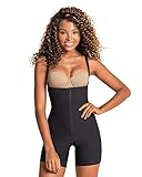 Leonisa Body Short Moldeador Reductor para Mujer - Fajas Colombianas Busto Libre