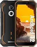 DOOGEE S51 [2023] Android 12 Movil Resistente Agua y Golpes, 4GB+64GB (512GB SD) 12MP...