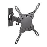 AISENS WT42TSLE-009 - Soporte inclinable y giratorio de pared para monitor/TV/LED de 13' a...