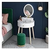 TBUDAR Tocador Mesa para Maquillaje Mesa de tocador for Muebles de Dormitorio Mini cómoda...