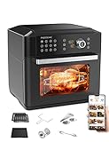 Proscenic T31 Freidora sin Aceite 15L, Horno Aire Caliente 1700W, con 12 Programas, Panel...