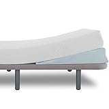 Ventadecolchones - Cuña para elevar colchón antirreflujo (con Funda Powerloom, 150 x 67...