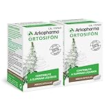 Arkopharma Arkocápsulas Ortosifón 200 Cápsulas Pack X2, Ayuda a Eliminar Líquidos,...
