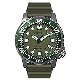Citizen Reloj de pulsera solar Eco-Drive para hombre, de acero inoxidable con correa de...