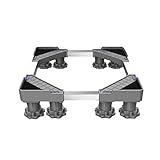 Soporte de Base de Lavadora Soporte de Base de refrigerador Ajustable de 4 pies de...