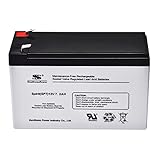 Sunstone Power VRLA SPT - Batería de plomo (12 V, 7,2 AH, 20 hr) para sistema de alarma...