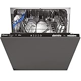 Candy Brava CDIN 1L380PB, Lavavajillas Integrable 60 CM, 13 Servicios, Digital, Wi-Fi,...