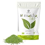 ERBOTECH Te Matcha BIO / Polvo de Té Verde Japonés Orgánico 100 g, Multivitamínico...