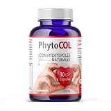 Phytocol - Reducir el colesterol - 30 cápsulas - Reduce el colesterol malo con pastillas...