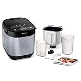 Moulinex Pain & Délices OW240E - Panificadora 1 kg, función yogur, pan sin gluten, pan...