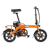 FIIDO L3 Bicicleta eléctrica Plegable, Bicicleta eléctrica Plegable de Alta Velocidad de...