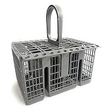 LECTROTODO reemplazo de cesto de cubiertos lavavajillas Bauknecht, Whirlpool, Indesit,...