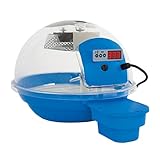 Incubadora de Huevos Automática - Fiem Smart Digital - 24 Unidades - Volteo Automático y...