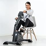 ECODE Bicicleta Dual Training estática para piernas y Brazos