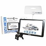 Unispectra® 12 Pulgadas 12V / 230V HD LED TV Digital DVB-T / T2 (TDT) USB PVR y...