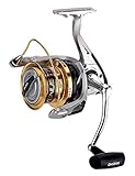 akami Cygnus TF - carrete para pesca surfcasting de 2 bobinas, de teflón