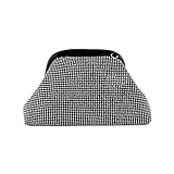 Bolso De Noche con Diamantes De Imitación para Mujer, Bolsos De Mano con Diamantes De...