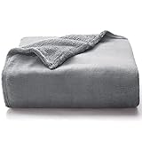 WAVVE Manta Franela para Cama 90, Manta para Sofá 150x200 cm, Manta de Microfibra, Suave,...