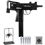 Ingram M11 CO2 BB's Acero | Kit de subfusil-metralleta ASG de balines semiautomática de...