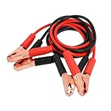 CABLEPELADO - Pinzas de batería de Coche y Motos 2.5 Metros - Cable arrancador - Pinza...