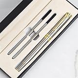 pluma estilográfica, plumas estilográficas, caja de regalo Empaque Bolígrafos de metal...